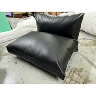 Cushion (Leather Cover + Fiber) Size 48 x 60 Cm.thickness 3 Inches