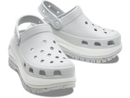 รองเท้าแตะผู้หญิง Crocs Classic MEGA CRUSH SANDAL รองเท้าผู้หญิงแบบรัดส้น รองเท้าแตะลำลอง รองเท้า cr