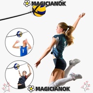 MAGICIANOK Volleyball Training, Adjustable Outdoor Volleyball Spike Training, Accessories Practice T