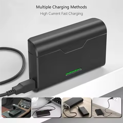 B92B-New BX1 NP-BX1 Battery+Fast Charger Box TF Card Storage For Sony HX300 HX400 HX50 HX60 GWP88 AS