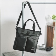 Haglofs 日本 MonoMax 附錄 火柴棍 3WAY 休閒時尚拉鍊背包挎包 袋 斜背包