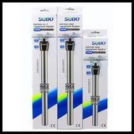 SOBO STAINLESS  WATER HEATER. 25WATTS /50WATTS /100WATTS /200WATTS /500WATTS