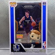 Funko NBA Luka Doncic 球員卡 Panini限定貼 金卡 Gold Slam 封面