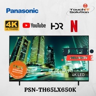 Pana sonic 65 Inch 4K HDR Smart LED TV PSN-TH65LX650K