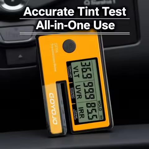 High Precision GT116 Similar Glass Window Tint Meter Solar Film Transmission Meter VLT UV IR Rejecti