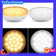 [YAFEXHM] GX53 LED SMD 7W Light Bulb Replacement for CFL GX53 Warm OR Cool White