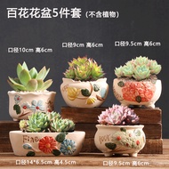 Succulent Pottery Pot Flower Pot Small Flower Pot Cute Mini Flower Pot Succulent Plant Flower Pot