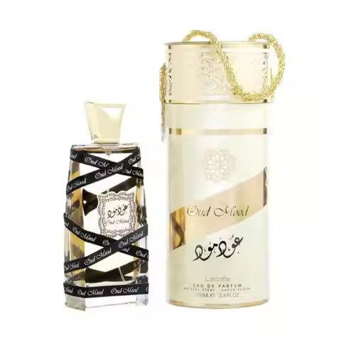 Oud Mood unisex Eau De Parfum Spray 100ml Amber Woody Fragrance Men's Perfume Authentic Original Lon