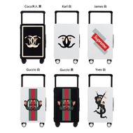 【Mike Frederiqo】限量正版授權 20吋時尚登機箱 6款 時尚潮流