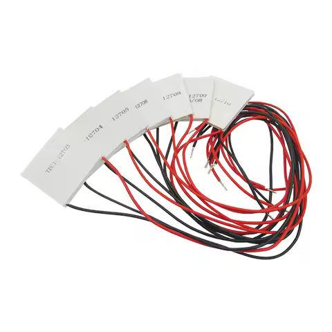 TEC1-12705 Thermoelectric Cooler Peltier TEC1-12706 TEC1-12709 TEC1-12710 TEC1-12715 40*40MM 12V Pel