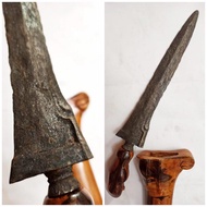 Keris original unik langka Bethok Tindih Budha