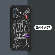 HP Softcase Macaronhp For SAMSUNG A07 - Case SAMSUNG A07hp - Latest SAMSUNG A07 Mobile Phone Protect