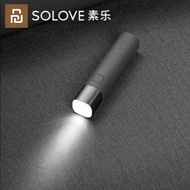 Xiaomi SOLOVE Flashlight X3s USB TypeC Rechargeable Electric Torch Brightness EDC Flashlight 3000mAh