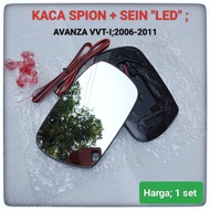 Avanza Vvti 2006 2011 Rear View Mirror Avanza Rear View Mirror Using LED Turn Signal