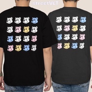 ADLV AC Bear Face Short Sleeve T-Shirt Acme De La Vie