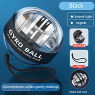 Gyro Ball LED Wrist Ball Arm Hand Forearm Exerciser Power Wrist Gyro Ball Fitness Wrist Trainer Spin