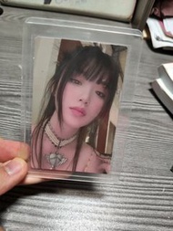 (G)I-DLE I SWAY 迷你專輯 小卡