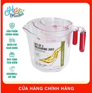 Set of 3 Uncle Bills Measuring Cups