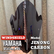 Visor Vixion NVL Windshield Vixion NVL Carbon Riben Shed Model NSB899