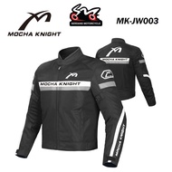 MOCHA KNIGHT MK-JW003 Riding Safety Jacket air Mesh Breathable Jacket Motosikal Motorcycle bike