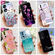 Casing Honor 70 Case Shockproof Fashion Cute Funny Cool Pattern Cover Honor 70 Phone Case FNE-NX9 Bu