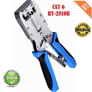 Crimping Tool Cat 6 - Cat6 HT 2810R - Crimping Tool Cat 6 Pliers