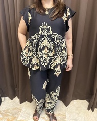 BLOUSE AND PANTS TERNO (PLUS SIZE