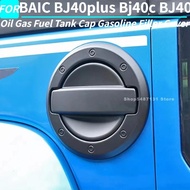 Car Fuel Tank Cap Cover Trim Sticker for BAIC BJ40plus Bj40c BJ40 Exterior Accessories 2018-2019 202