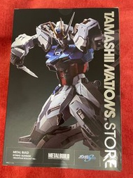 現貨 全新 日本版 ★不議價★ METAL BUILD 突擊高達 出廠模式 出廠西 GUNDAM SEED METAL BUILD STRIKE GUNDAM -HELIOPOLIS ROLL OUT