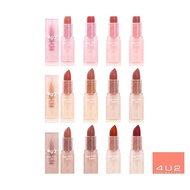 ของแท้/พร้อมส่ง 4U2 Powder Matte Lipstick โฟร์ยูทู ลิปสติกเนื้อแป้ง