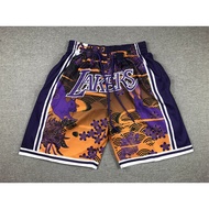 pockets available new mens Los Angeles Lakers LeBron James Anthony Davis Kobe Bryant Shaquille ONeal