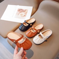 Ready Stock Summer New Kids Shoes Girls Flat Shoes Fashion Casual Soft and Comfortable