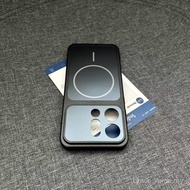 Sarung telefon untuk OPPO Find X9/Pro, sarung telefon dengan cincin magnetik halus terbina dalam, ke