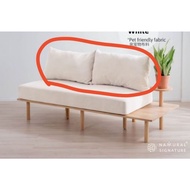 tempah cusion sofa/foam cusion/定做古申[60"x24"x5"]