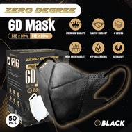 Zero Degree 10pcs 50pcs Bundle Pack Duck Bill Mask Face Mask 3D Duckbill Face Mask Pelitup Muka Duck