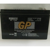 GP 12V 7.2AH Rechargeable Sealed Lead Acid Battery (GPP1272)
