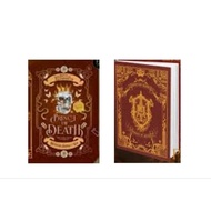 NOVEL PRINCE OF DEATH COVER LAMA & COVER BARU KAF HARDCOVER BY ELVROSETH
