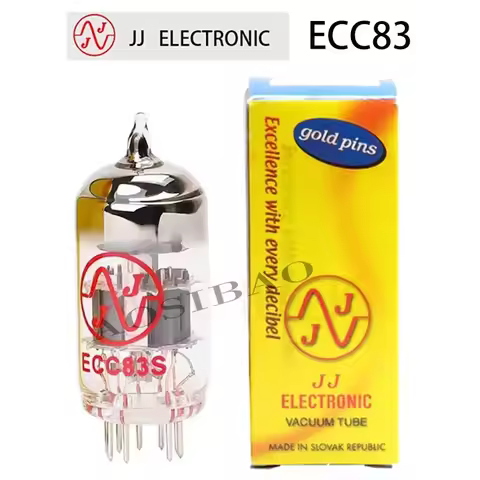 JJ ECC83 12AX7 ECC82 12AU7 ECC81 12AT7 Vacuum Electronic Tube Amplifier HIFI Audio Valve Amp Kit DIY