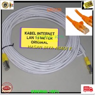 G299 ORIGINAL LAN CABLE RJ45 15 METERS CAT5 UTP INTERNET WIFI HOTSPOT NETWORK CONNECTOR PLUG BOOT CO