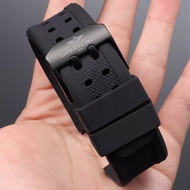 Breitling Aviation Waterproof Silicone Watch Band Male Avengers Super Marine Rubber Yaya Black Bird 