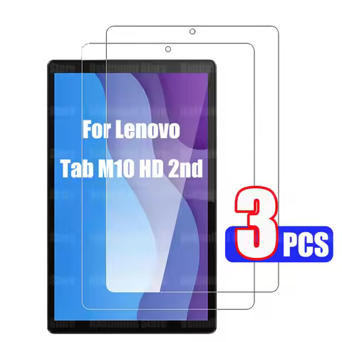 Screen Protector for Lenovo Tab M10 HD 2nd Gen Tempered Glass Film for Lenovo Smart Tab M10 HD 2nd G