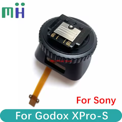 NEW For Godox XPro-S XProS ( for sony ) Flash Hotshoe Hot Shoe Rear Mount Base Foot Bracket SPEEDLIG