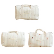 Baby Diaper Bag Maternal Mommy Tote Bag Hospital Multifunction Bag Travel Diaper Tote for Mom and Da