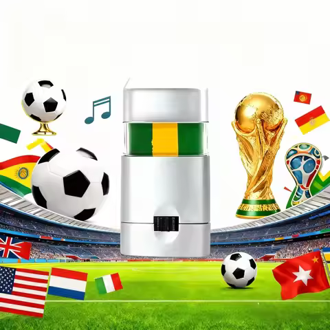 Country Flag Face Paint Stick Stripe Football Fan Brush Stick Face & Body Paint Football Game Cheeri
