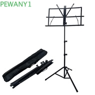 PEWANY1 Music Score Tripod Stand, Metal Retractable Music Stand, Stringed Instruments Detachable Foldable Lightweight Music Stand Holder Piano
