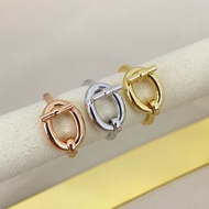 2026 New Product - Polished Pig Nose Women's Ring