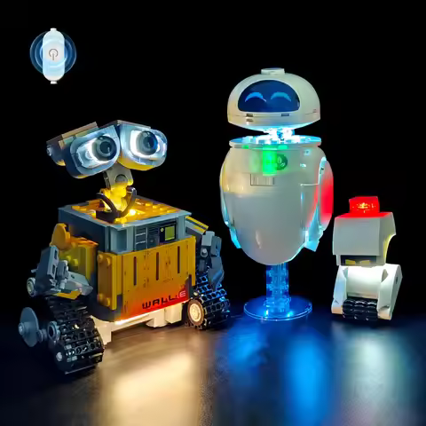 LYBMTWF LED Lighting Kit Compatible with Lego 43279 Robot Model (NOT Include Model Bricks)