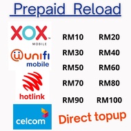Malaysia Mobile Reload Top Up