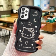 Casing For Samsung A52 4G A52 5G A52s Case Casing Kitten Hand Scratch Softcase Silicone Protective C