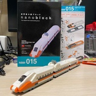 Nanoblock NBM-015 台灣高鐵 700T